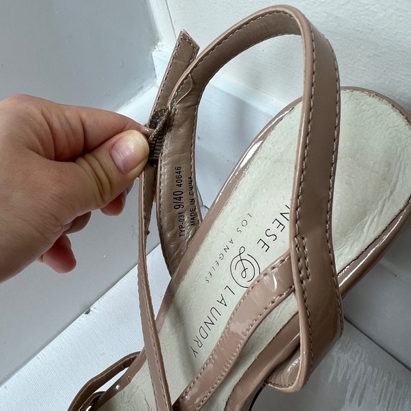 Chinese Laundry Women's Tippy Top Platform Nude Heels Size EU 40/US 9 (GUC) - Picture 3 of 12